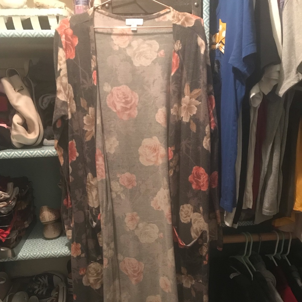 Lularoe Sarah Sweater Duster